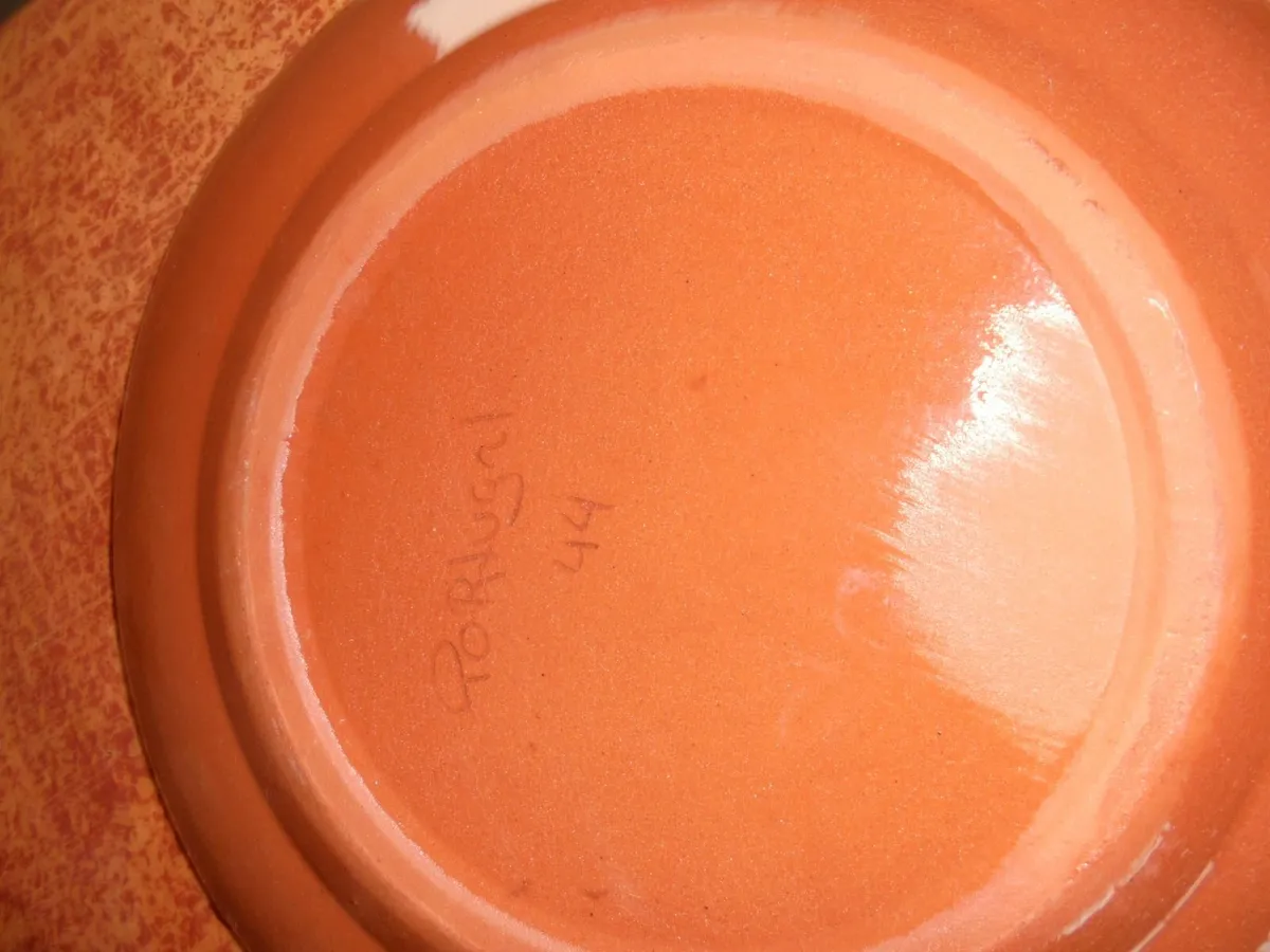 Ceramic Decorative Plate for Sale - Image 3