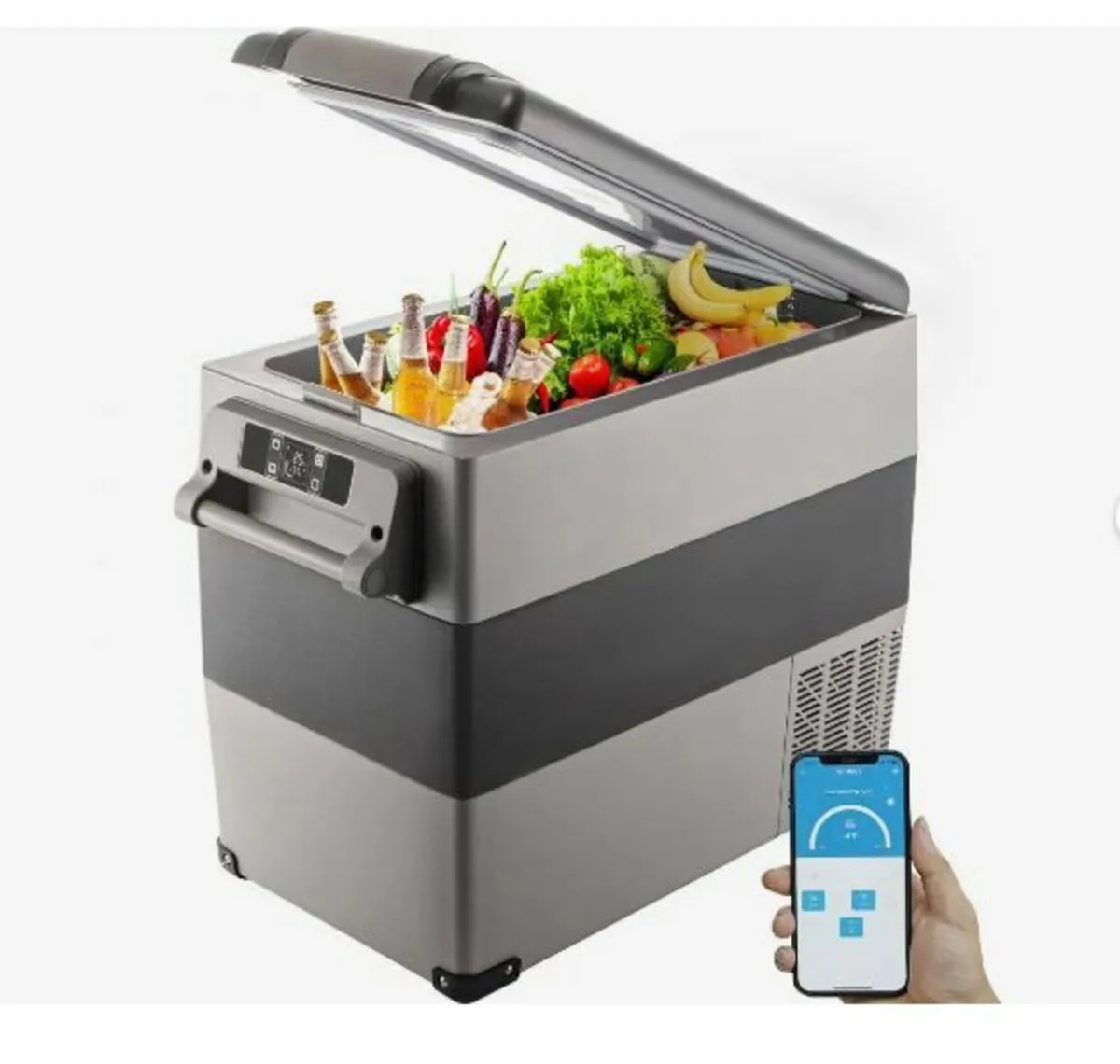 Car Refrigerator 55L Compressor - Image 2