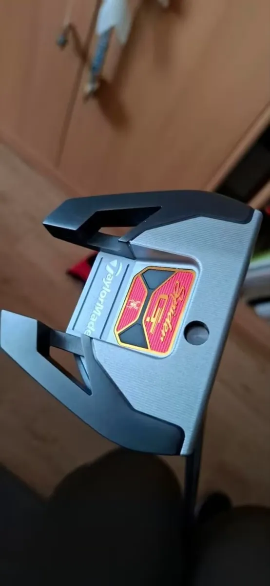 Taylormade Spider GT Center Shaft, Silver, 35", li - Image 1