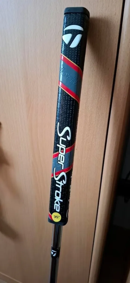 Taylormade Spider GT Center Shaft, Silver, 35", li - Image 3