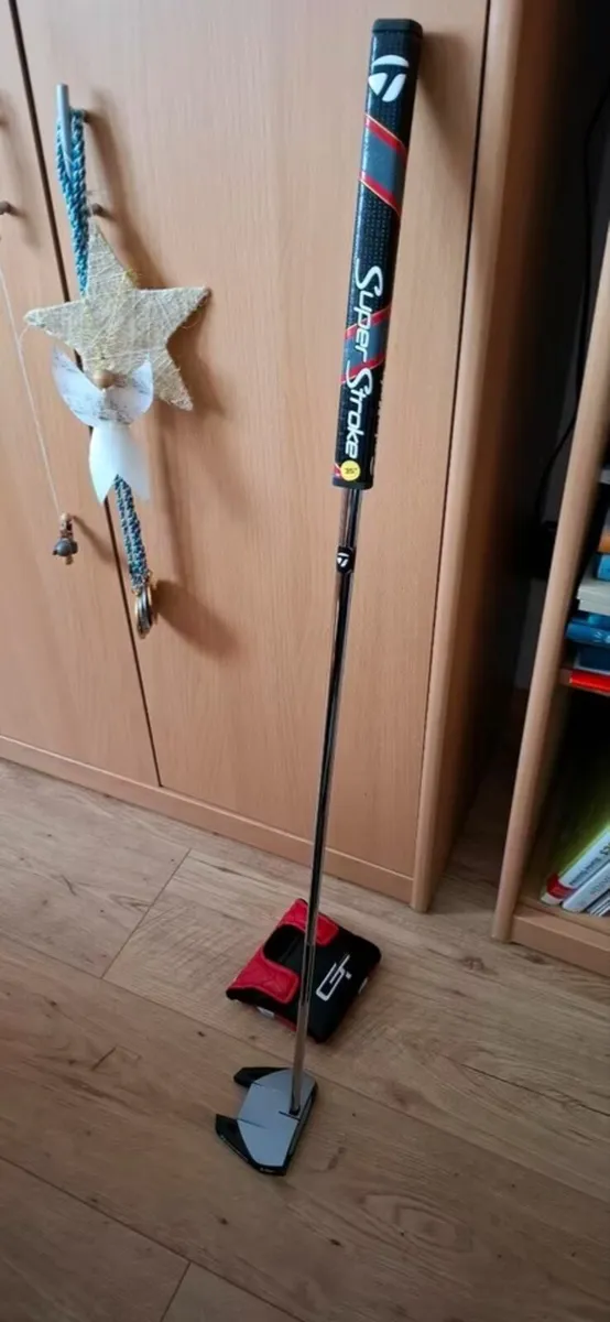 Taylormade Spider GT Center Shaft, Silver, 35", li - Image 4