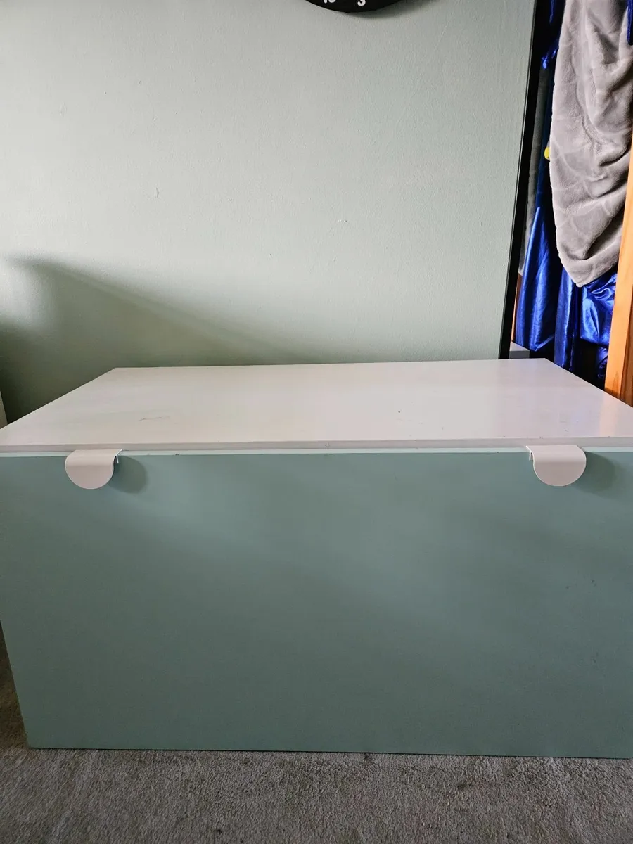 Ikea toy bench and storage - Image 1