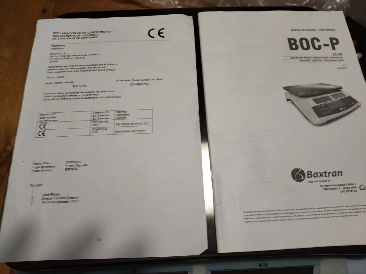 Industrial weighing scales/counting scale - Image 4