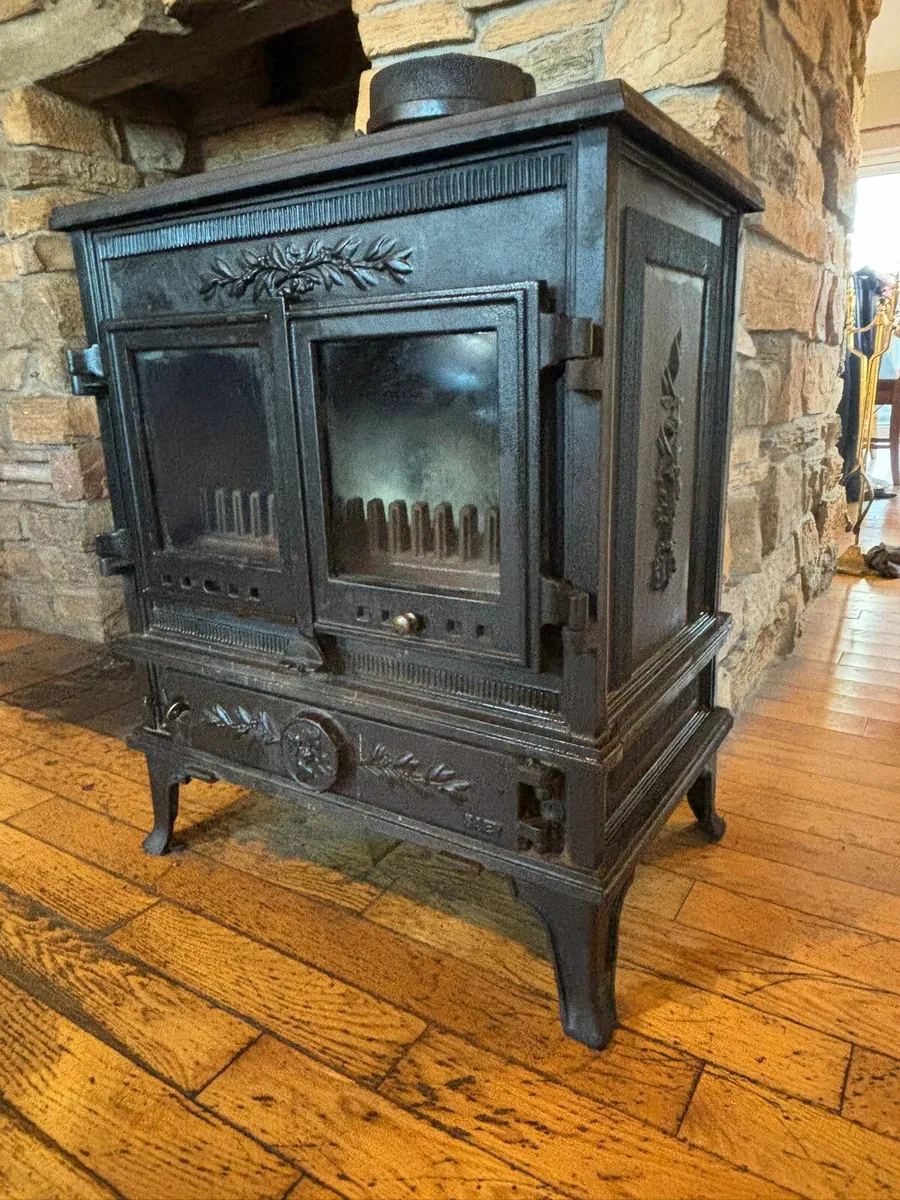 Solid Fuel Stove - Image 1