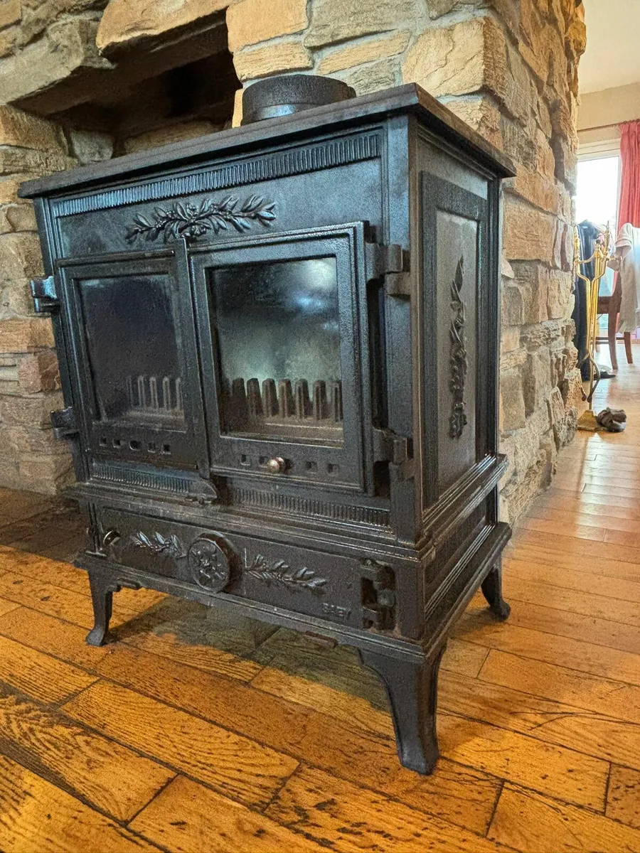 Solid Fuel Stove - Image 4