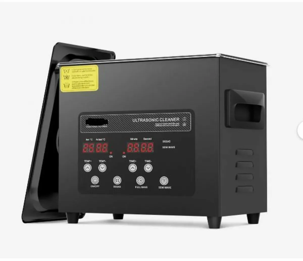 3L Ultra Sonic Cleaner, 120W Digital Ultrasonic - Image 1
