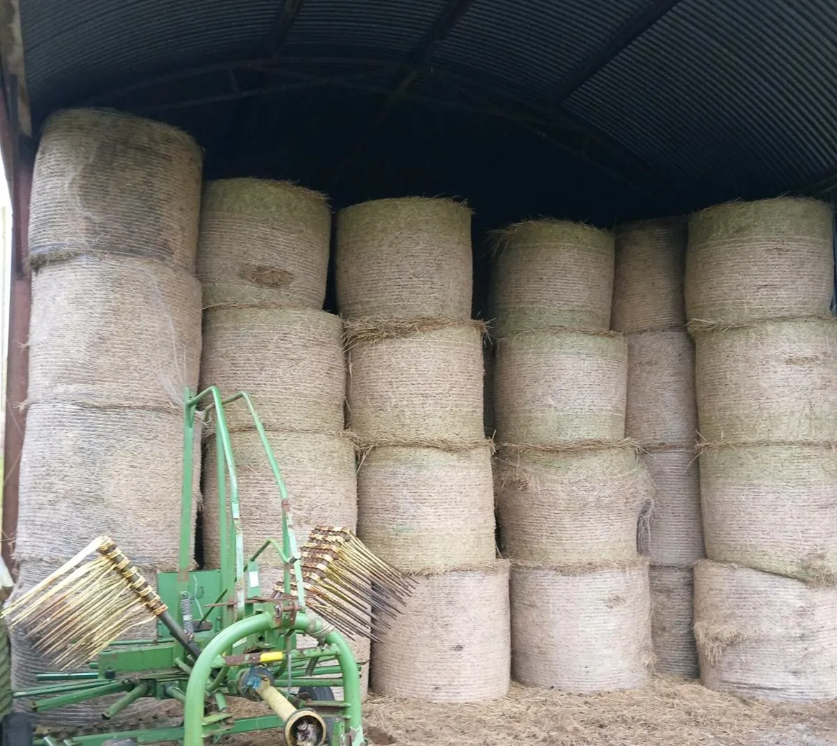 Hay Bales and Silage Bales - Image 1