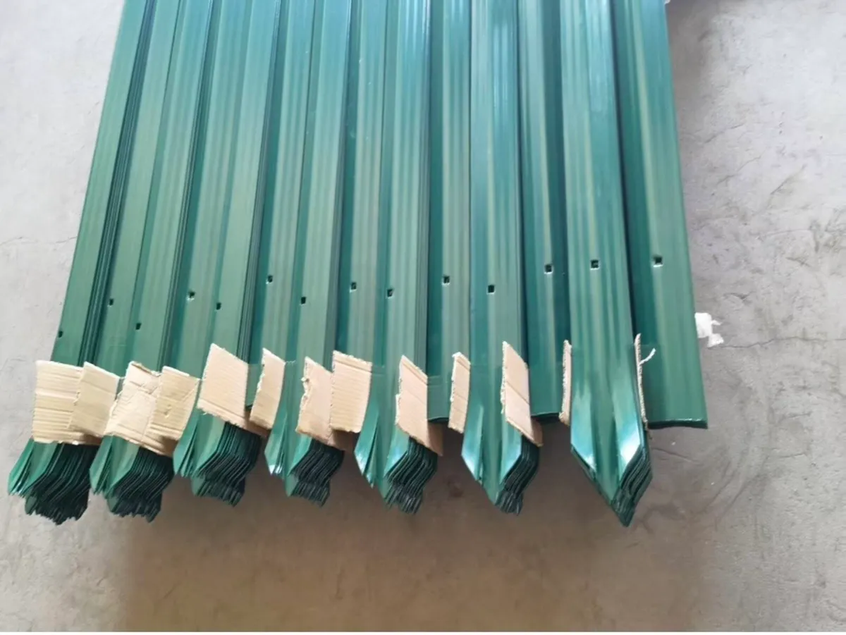 D Profile Palisade 3mm Pales, Angles & H-Posts - Image 3