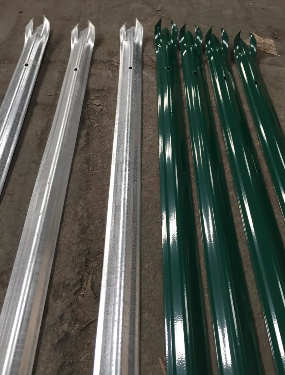 D Profile Palisade 3mm Pales, Angles & H-Posts - Image 1