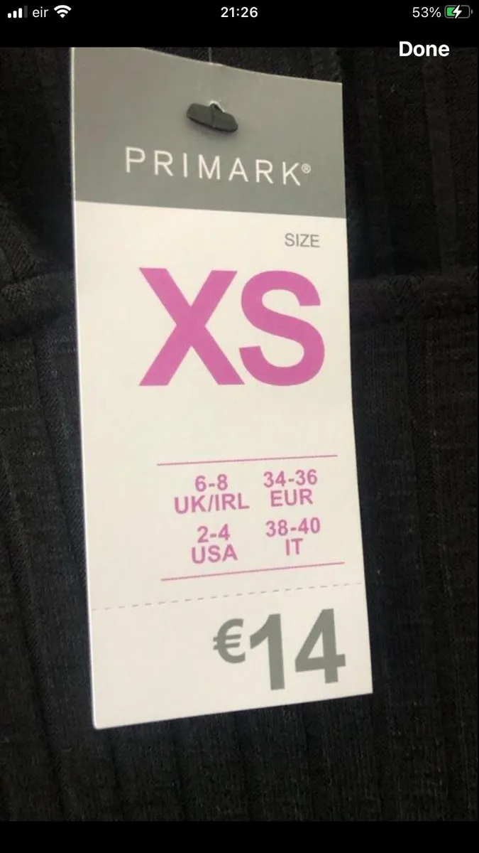 Ladies BNWT dress size XS €7 - Image 3