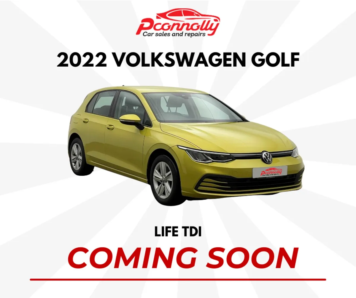 2022 Volkswagen Golf Life TDi