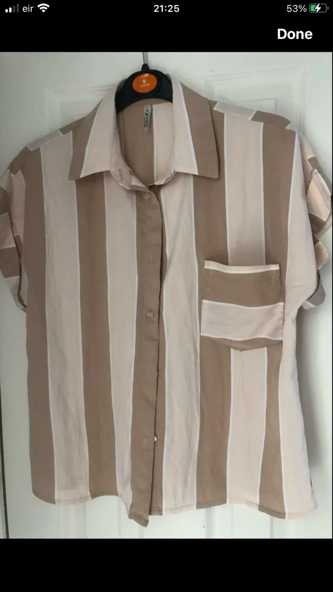 Ladies blouse size 10 €5 - Image 1