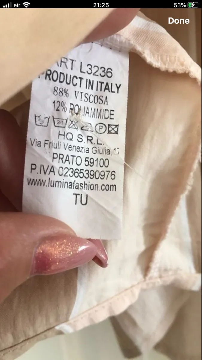 Ladies blouse size 10 €5 - Image 4