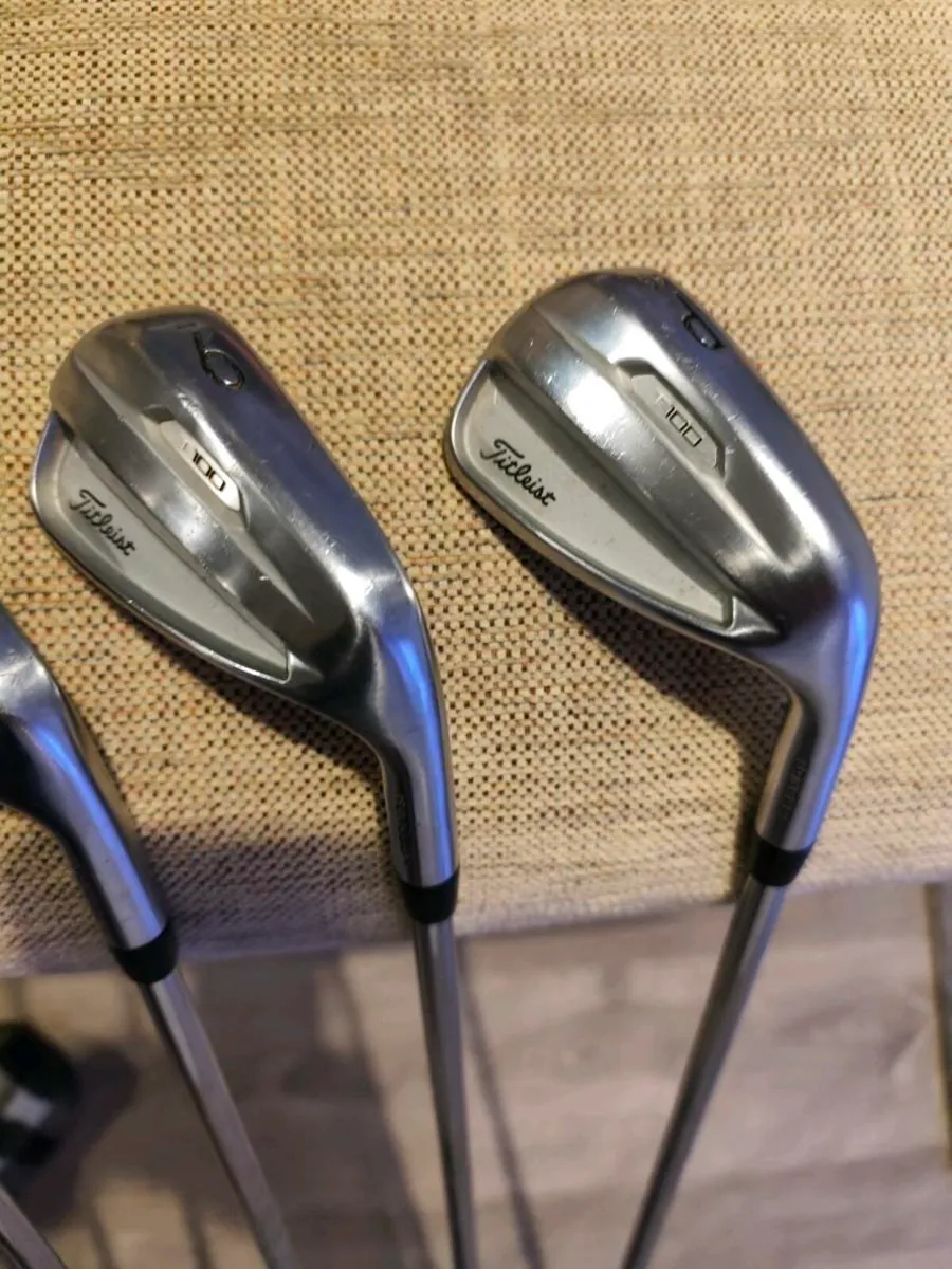Titleist t100 irons part trade welcome - Image 3