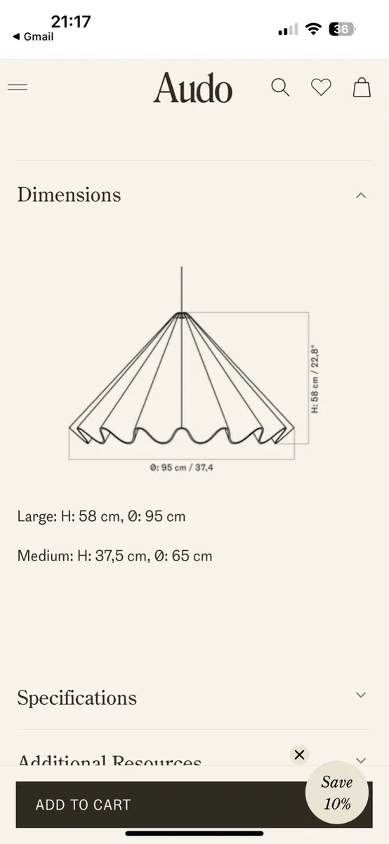 Dancing Pendant Lamp   Designer Iskos-Berlin - Image 3