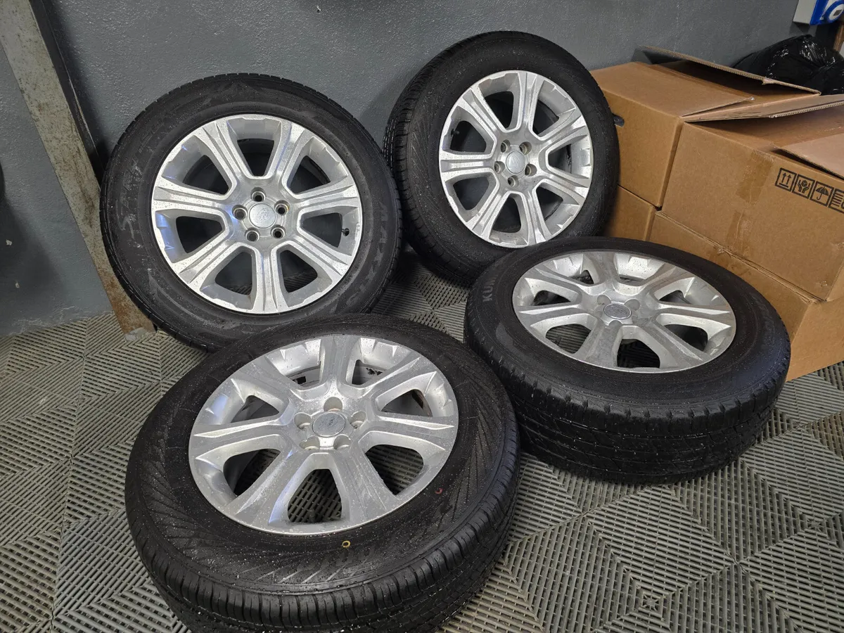 18" Range Rover Evoque Alloys - Image 2