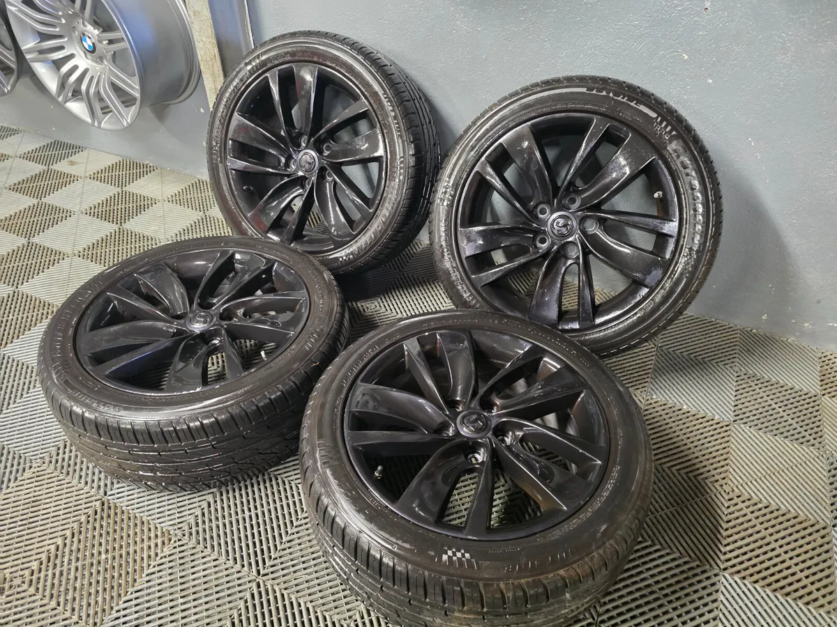 18" Vauxhall Insignia Sri Alloys - Image 2