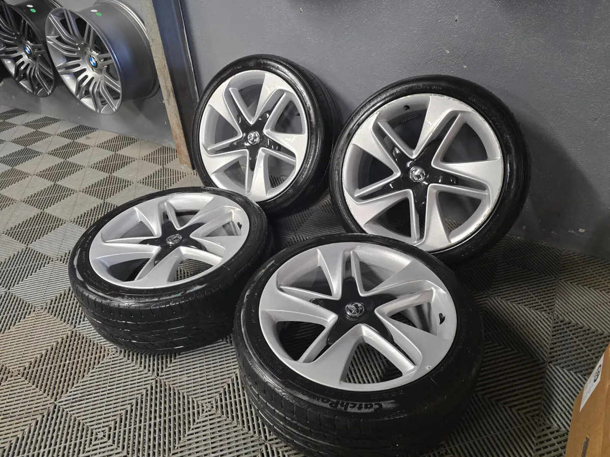 19" Vauxhall Starfish Alloys 5X120 - Image 2