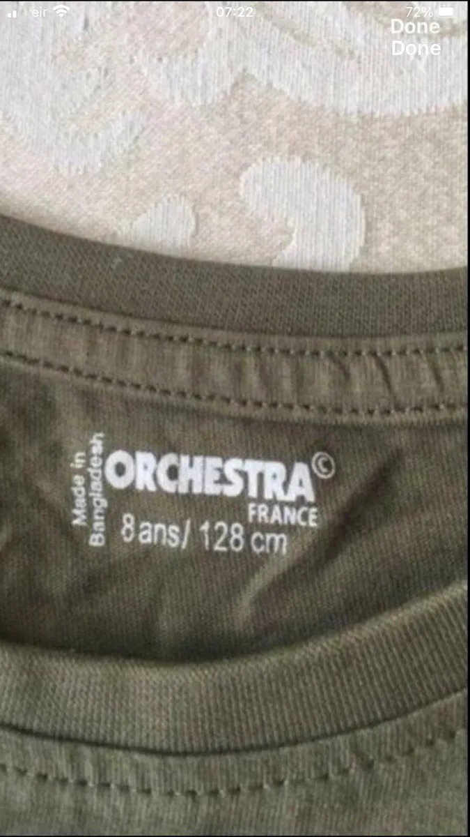 Boys new teeshirt age 8 €3 - Image 3