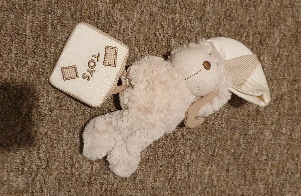 Once Upon a Time Cot Mobile, bumper and lampshade - Image 1