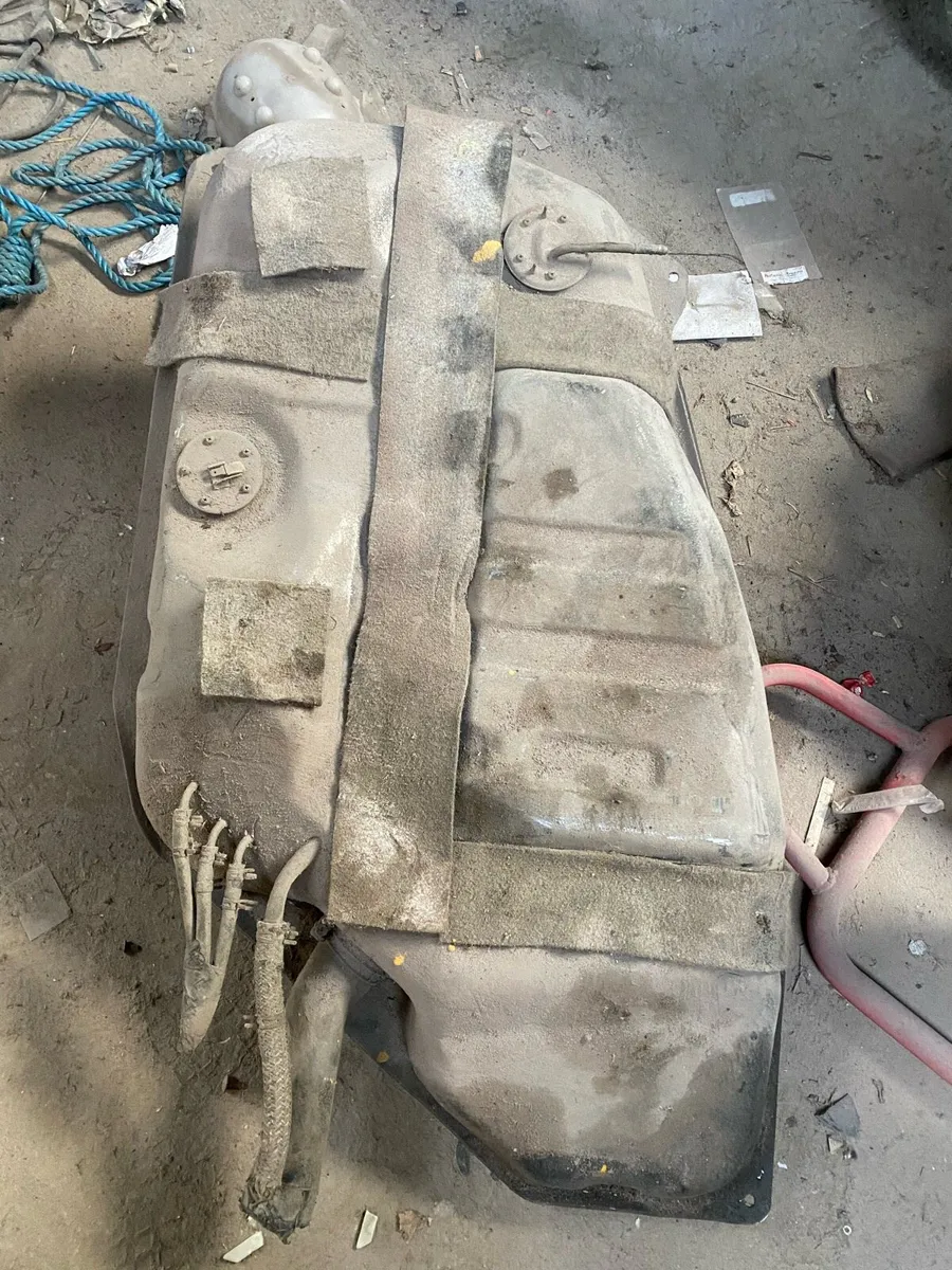 Toyota Landcruser BJ 42 Desiel tank shed clear out - Image 1