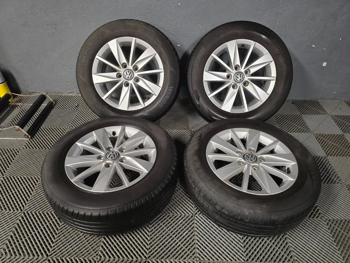 15" Volkswagen Golf Standard Alloys - Image 1