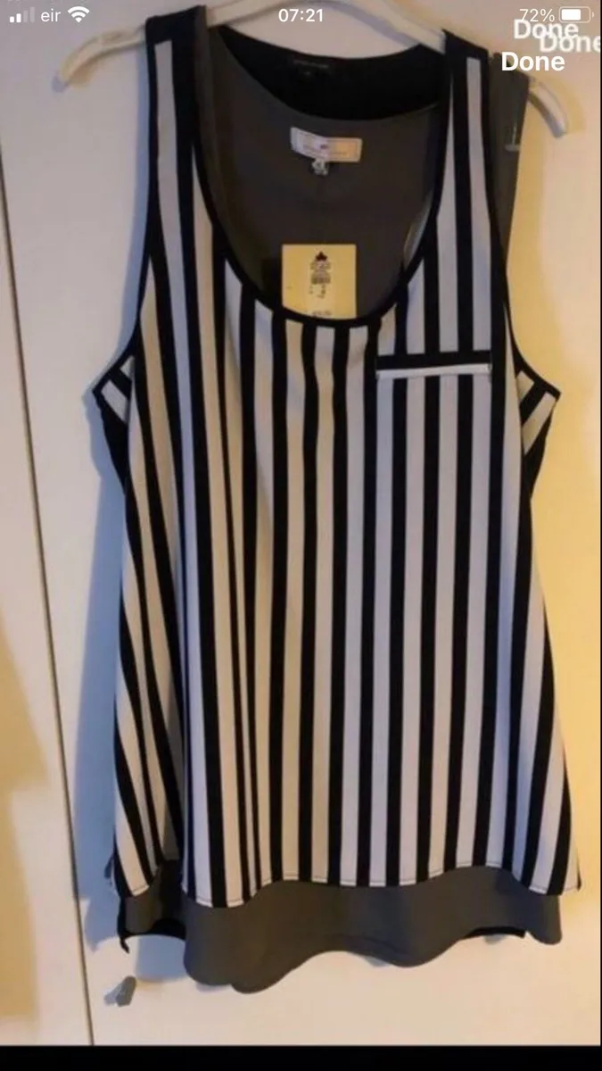 Ladies BNWT river island top size 12 €10 - Image 1