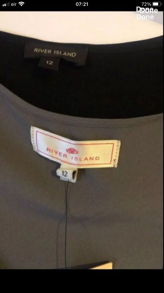 Ladies BNWT river island top size 12 €10 - Image 2