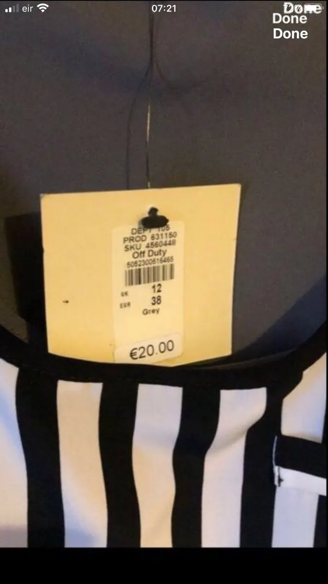 Ladies BNWT river island top size 12 €10 - Image 3