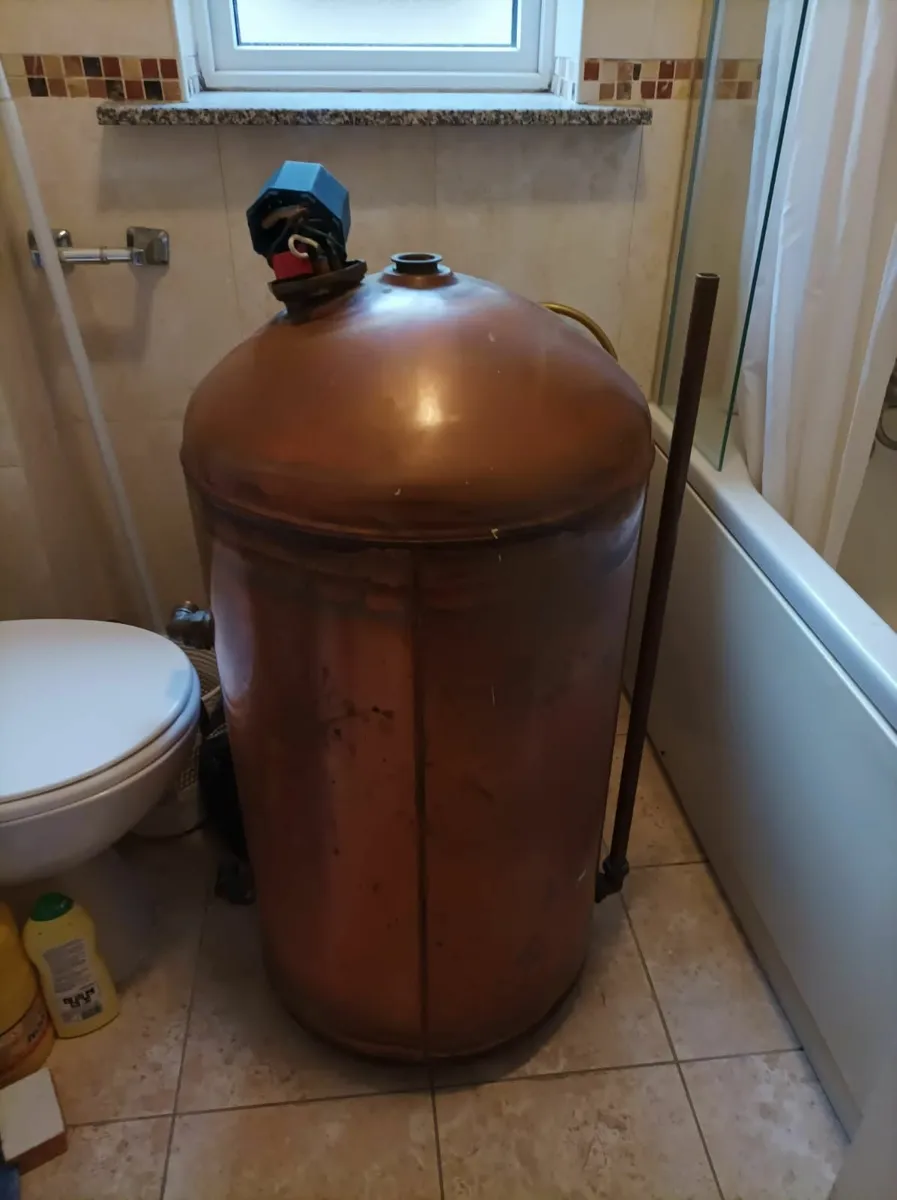 copper cylinder