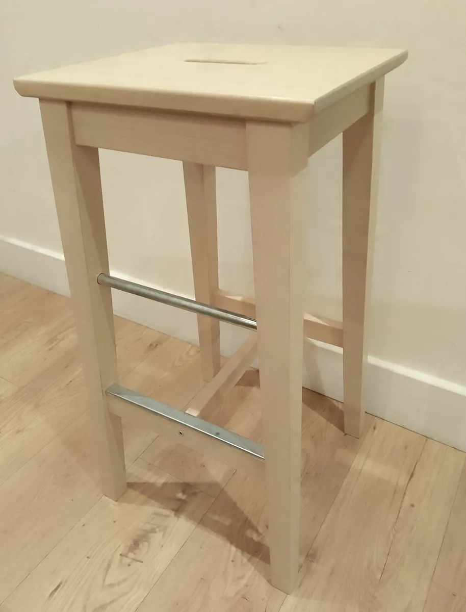 Kitchen island bar stool (Set of 4) - Image 1