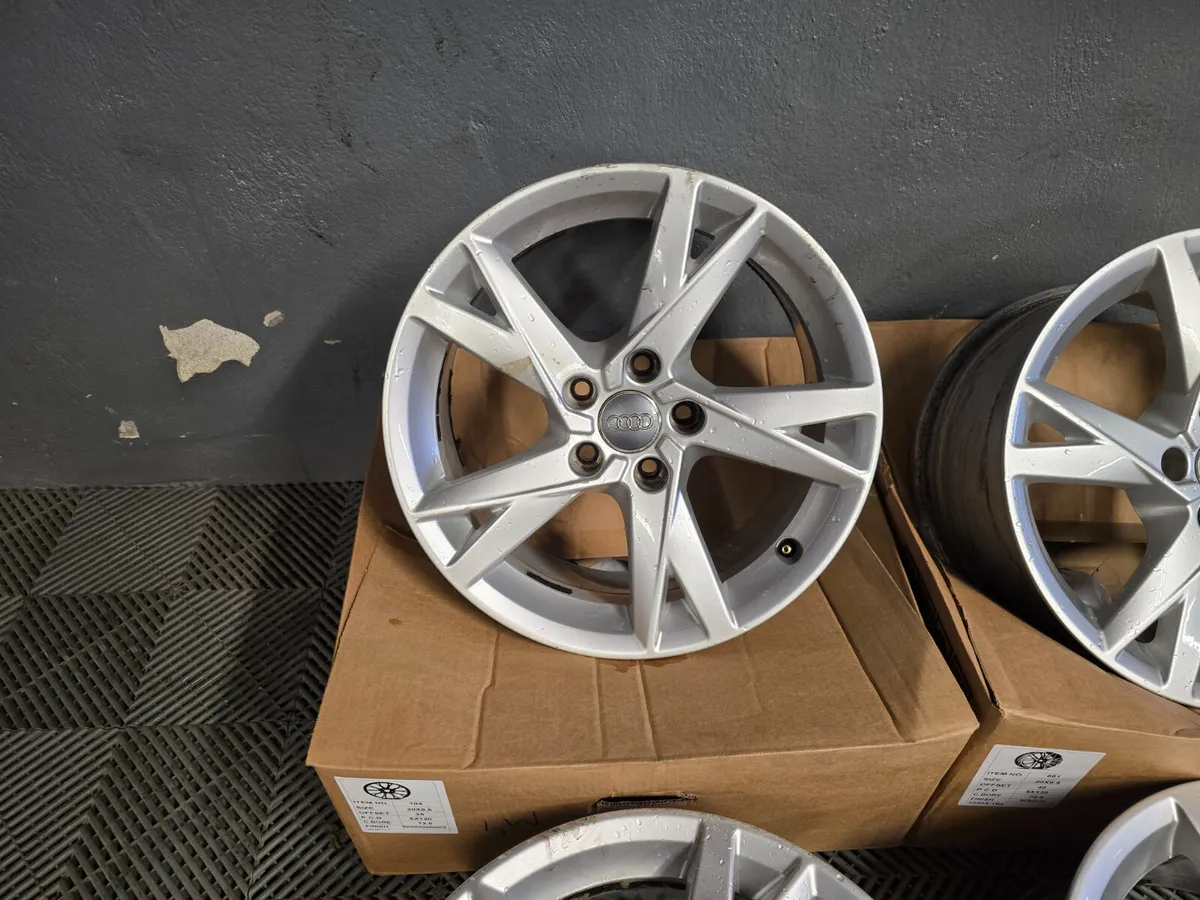 17" Audi A4 B9 Alloys - Image 4