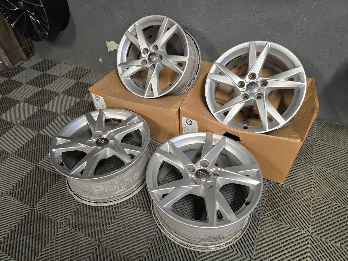 17" Audi A4 B9 Alloys - Image 2