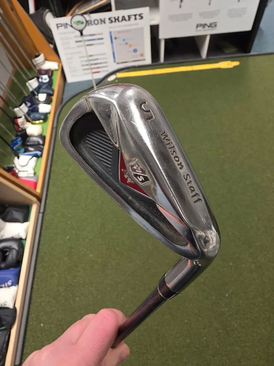 Wilson D7 Irons - Image 3