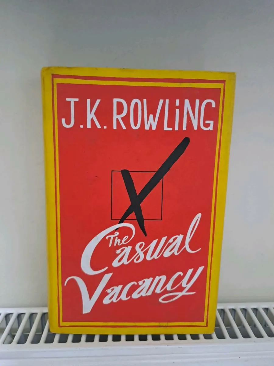 The Casual Vacancy 1st ed - Image 1