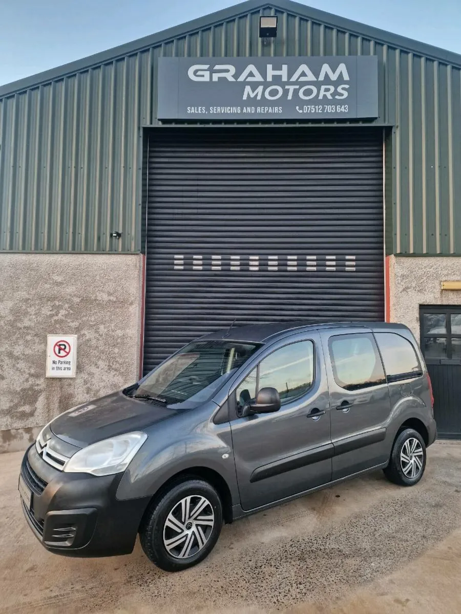 Citroen berlingo CREW CAB - Image 1