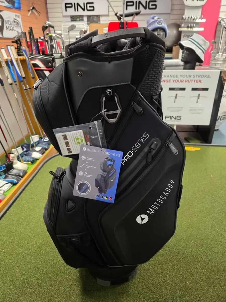 Brand New Motocaddy Pro Series Cart Bag - Image 2
