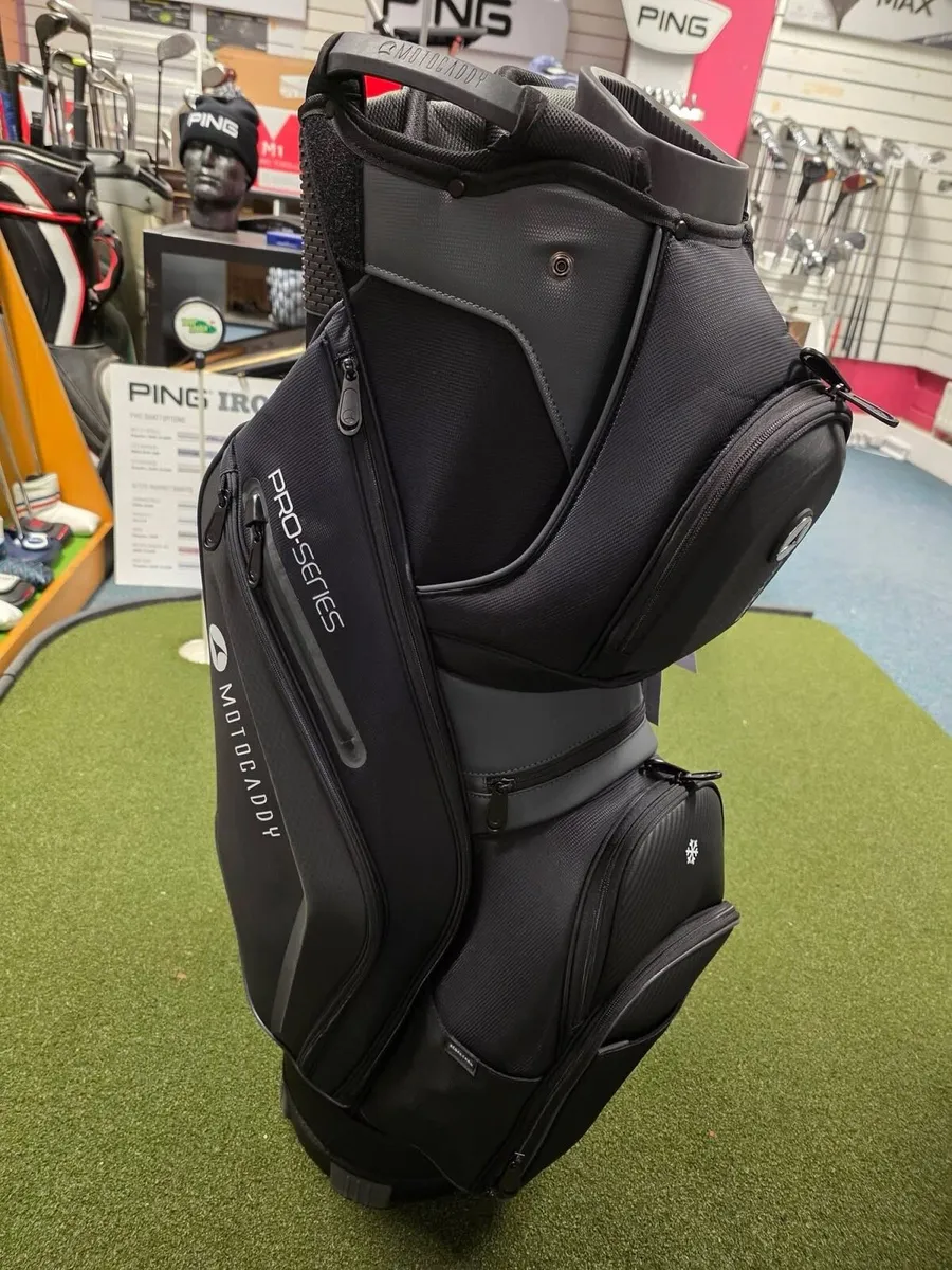 Brand New Motocaddy Pro Series Cart Bag - Image 3