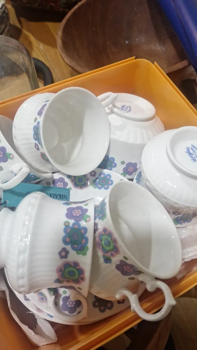 Antique delf sets - Image 1