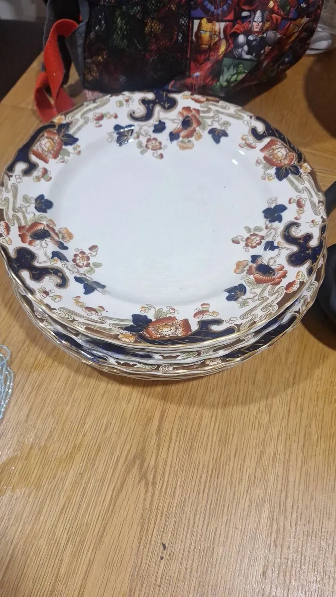 Antique delf sets - Image 2