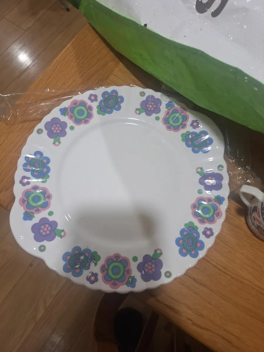 Antique delf sets - Image 4