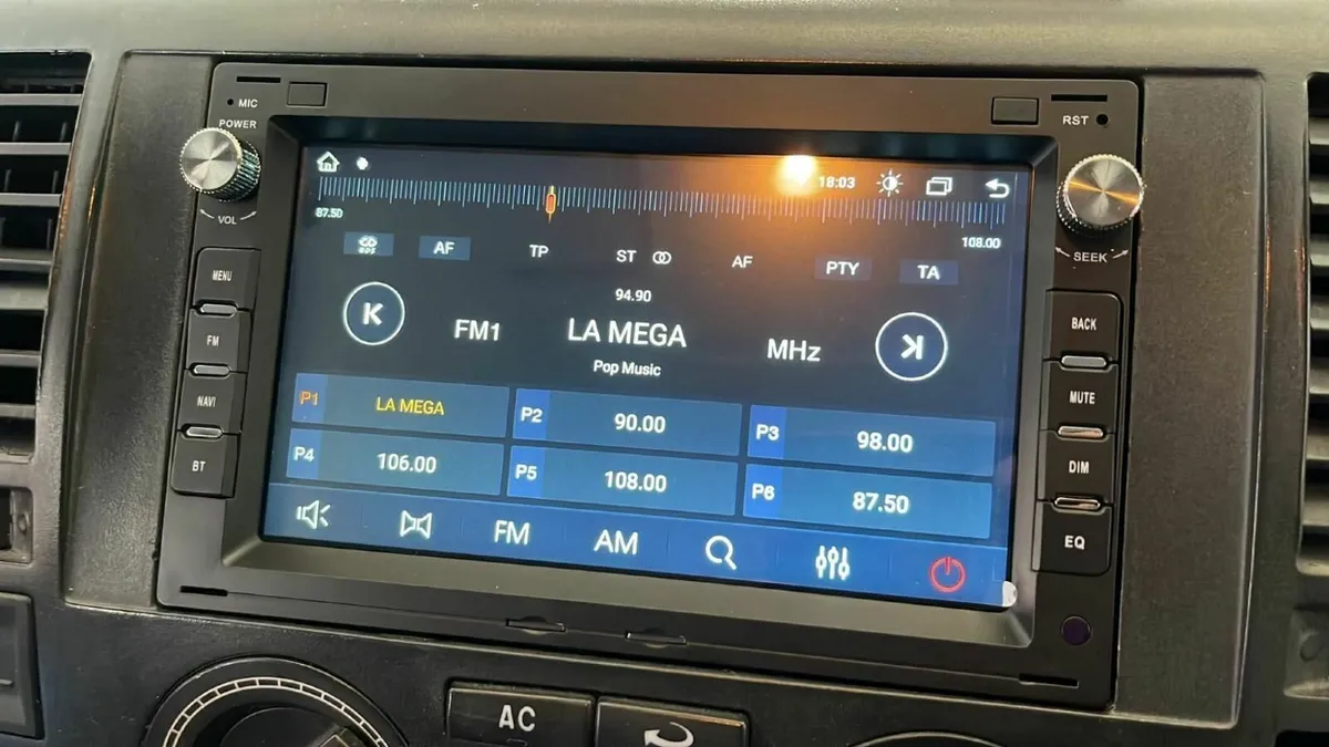 Volkswagen Transporter T4/T5 Android Radio - Image 3