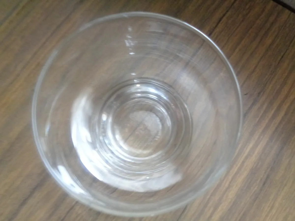 Retro Glass Desert Dishes x 6 for Sale - Image 4