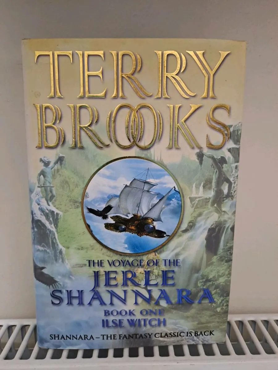 Ilse Witch The Voyage of the Jerle Shannara Book 1 - Image 1