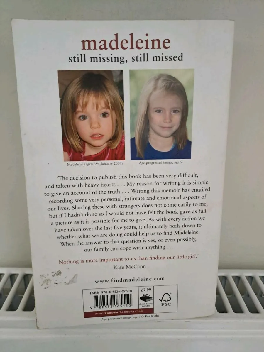 Madeleine Kate McCann - Image 2