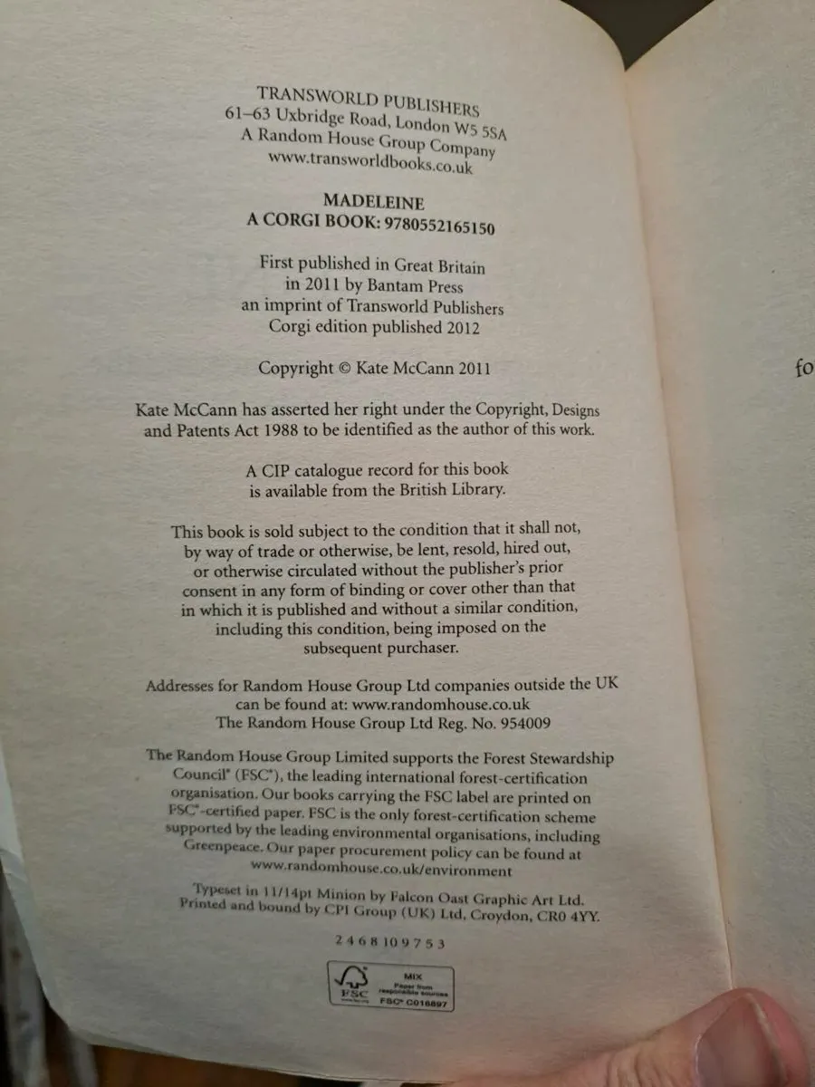 Madeleine Kate McCann - Image 4