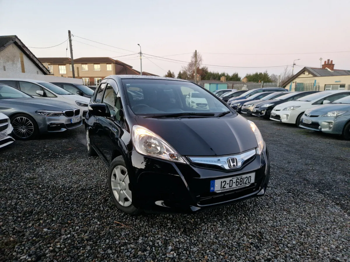 Honda Fit 2012 Hybrid Self charging - Image 1