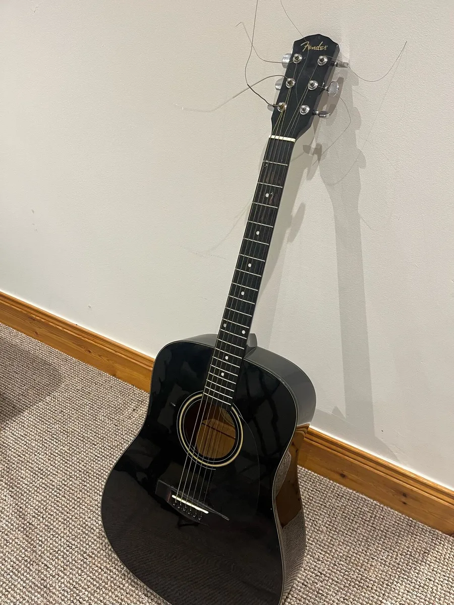 Fender guitar - Image 1