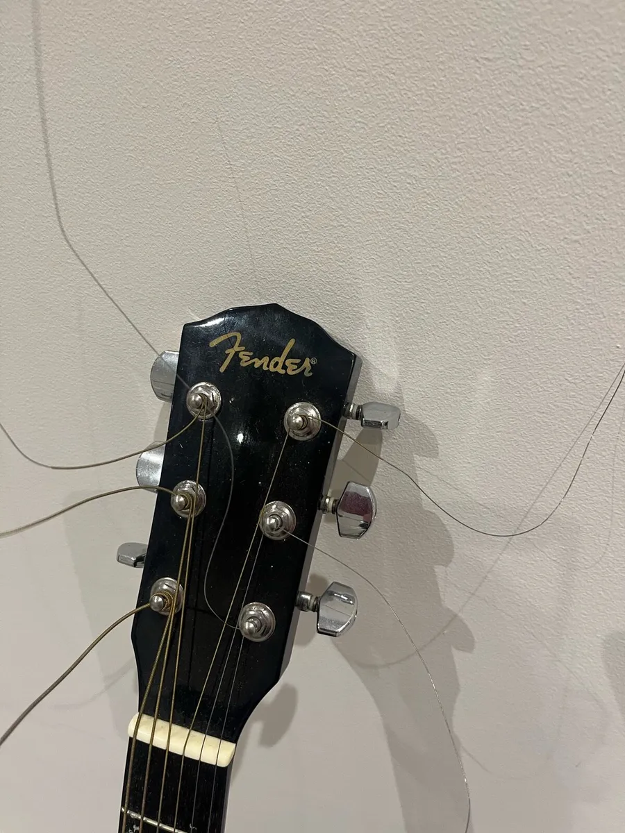 Fender guitar - Image 2