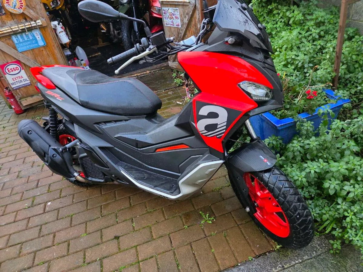 Aprilia SR 125 GT - Image 3